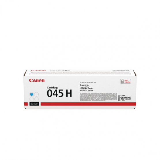 Canon 045 Cyan Toner Cartridge - High Capacity (1245C002) 